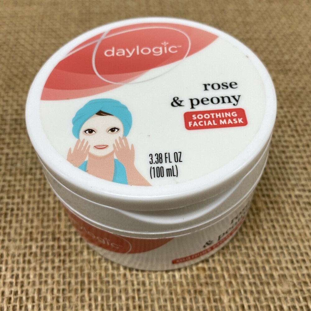 Daylogic Rose and Peony Soothing Facial Mask